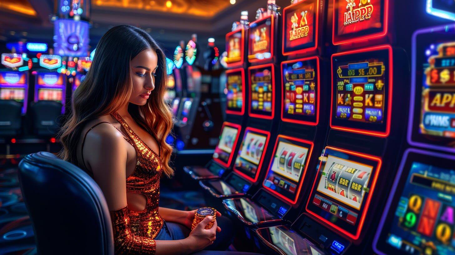 Filipino player browsing ph777 slot game titles on a mobile phone